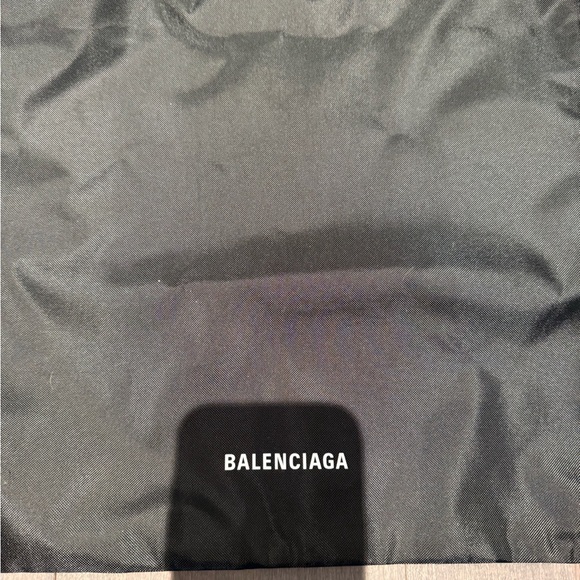 Balenciaga Black Drawstring Backpack - Picture 2 of 6